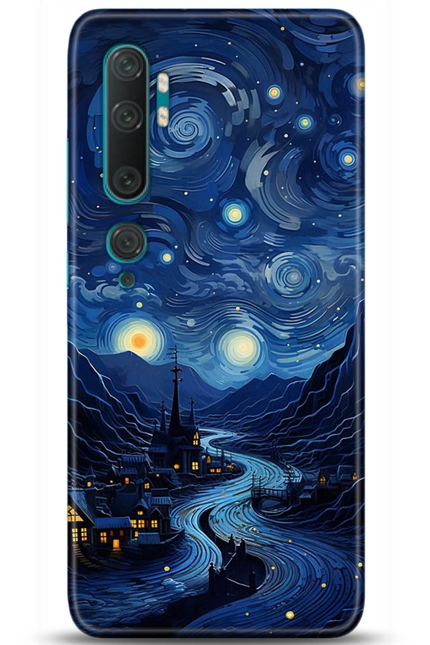 حافظة هاتف Xiaomi Mi Note 10 Pro مطبوعة بدقة HD - تصميمات محددة 5276