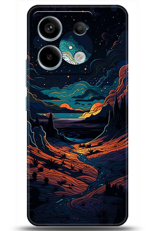 Xiaomi Redmi Note 13 Pro 5g Case Hd Printed Case - Pamper Yourself 5275