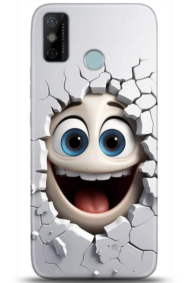 حافظة Spark 6 Go مطبوعة بدقة HD - تصميمات محددة 5287