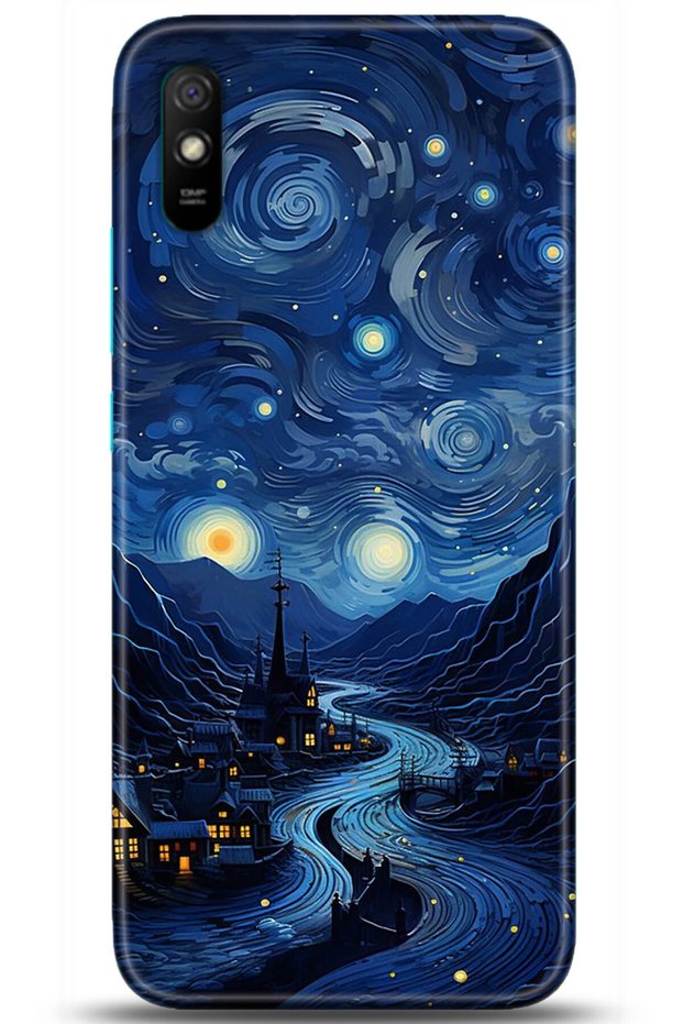 حافظة هاتف Xiaomi Redmi 9A مطبوعة بدقة HD - استرخِ نفسك 5276