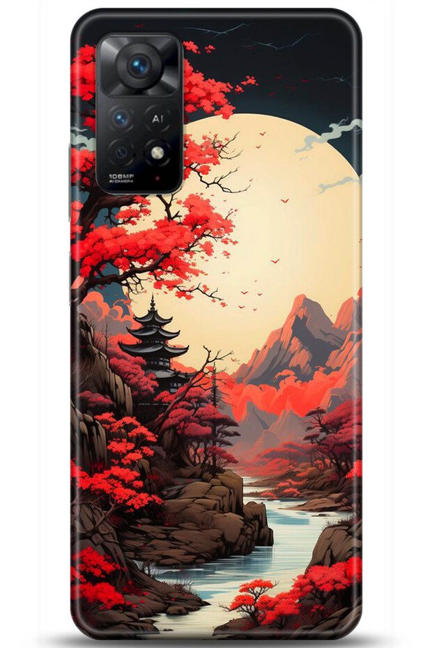 حافظة هاتف Xiaomi Redmi Note 11 Pro مطبوعة بدقة HD - علاج نفسك 5242