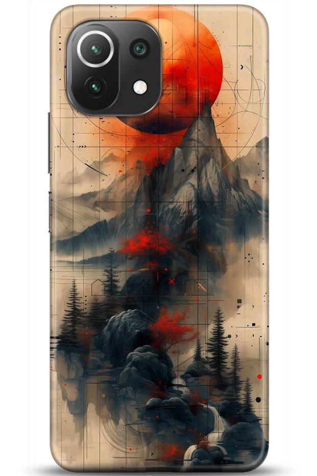 حافظة هاتف Xiaomi Mi 11 Lite مطبوعة بدقة HD - تصميمات محددة 5244