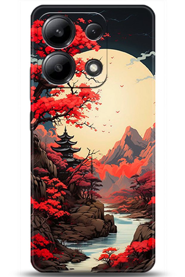 Xiaomi Redmi Note 13 4g Case Hd Printed Case - Pamper Yourself 5242