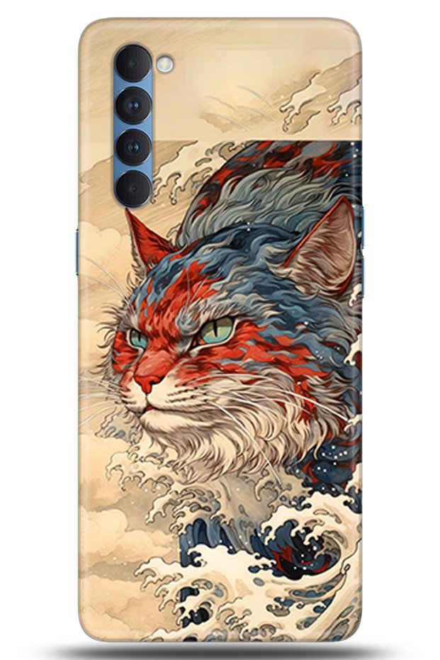 حافظة Oppo Reno 4 Pro Case مطبوع عليها طباعة عالية الدقة - تصميمات محددة 5267
