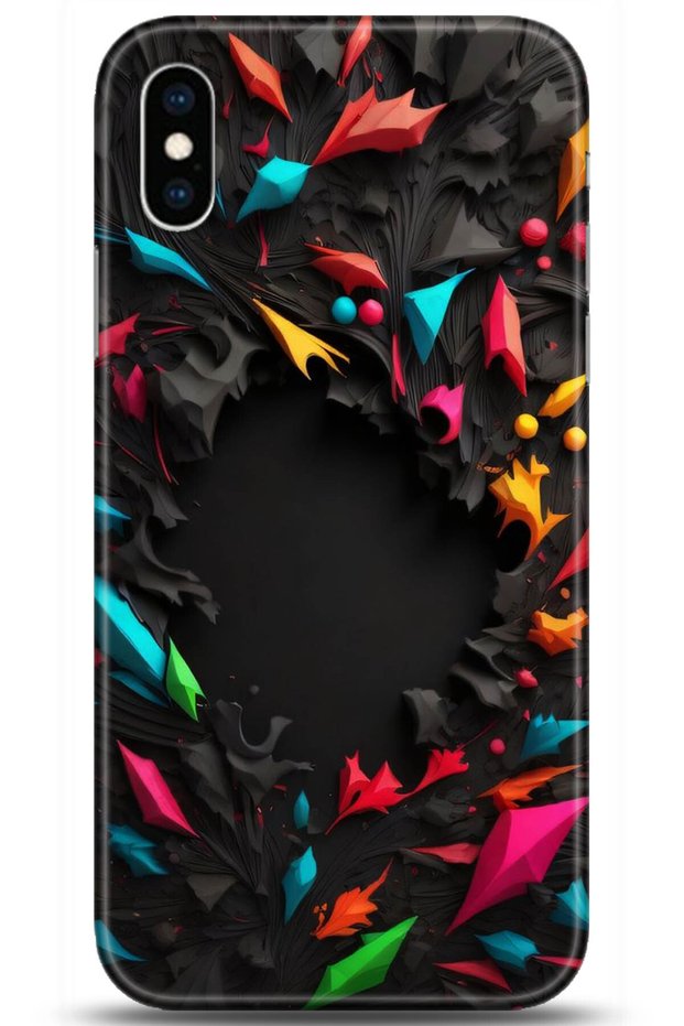 Apple iPhone XS Max Case Hd Printed Case - Specific Designs 5253