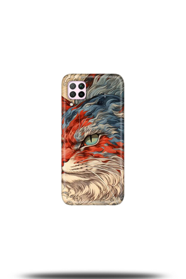 حافظة هواوي P40 Lite مطبوعة بدقة HD - تصميمات محددة 5267