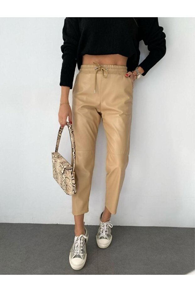 بنطلون جلدي - 1