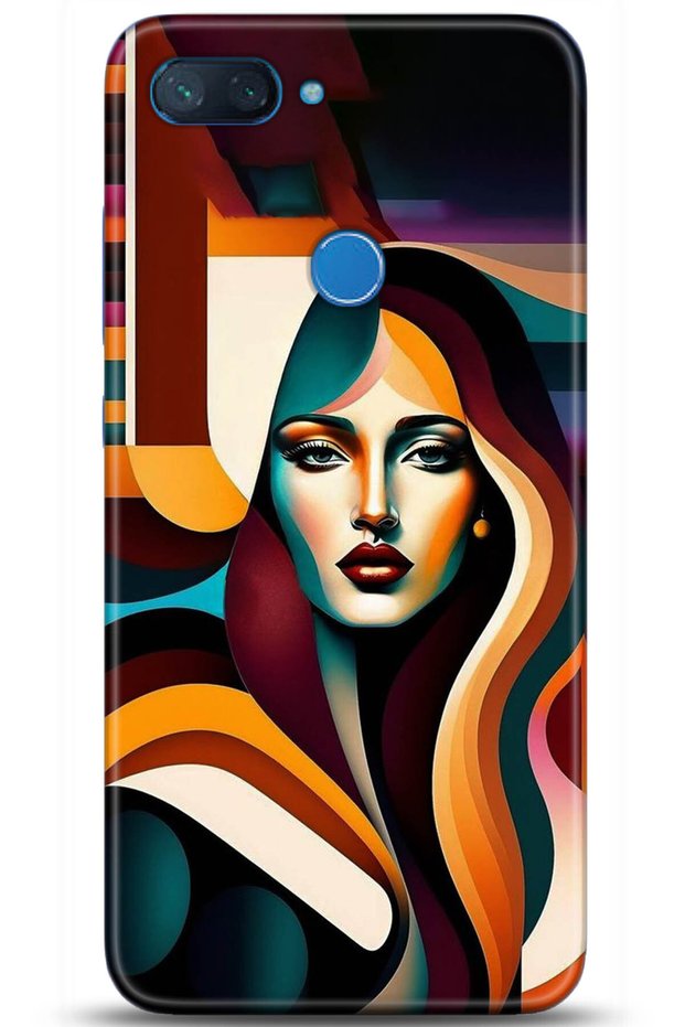 حافظة هاتف Xiaomi Mi 8 Lite مطبوعة بدقة HD - تصميمات محددة 5245