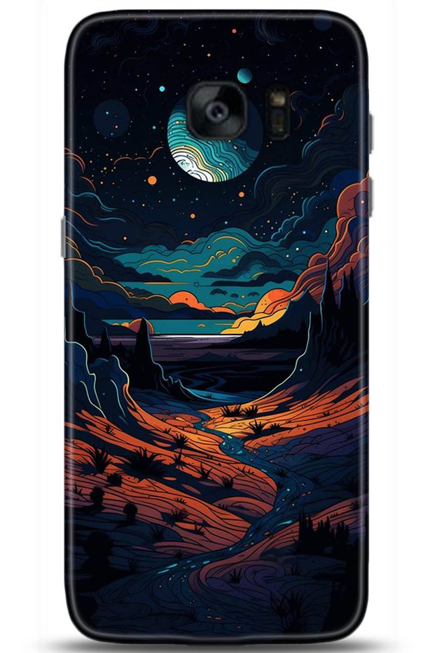 Samsung Galaxy S7 Edge Case Hd Printed Case - Specific Designs 5275