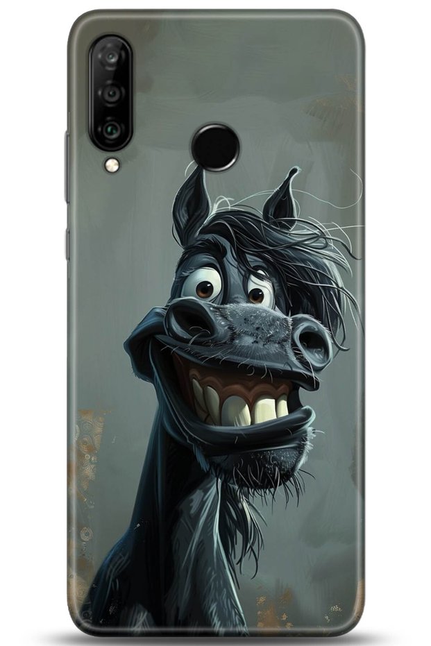 حافظة هواوي P30 Lite مطبوعة بدقة HD - تصميمات محددة 5284