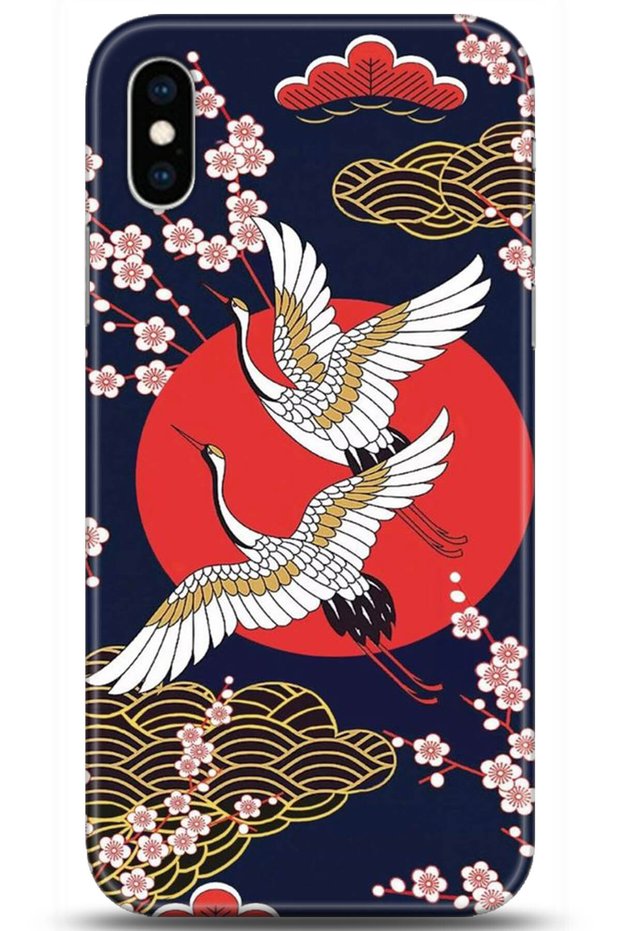 حافظة لهاتف Apple iPhone XS مطبوعة بدقة HD - تصميمات محددة 5282