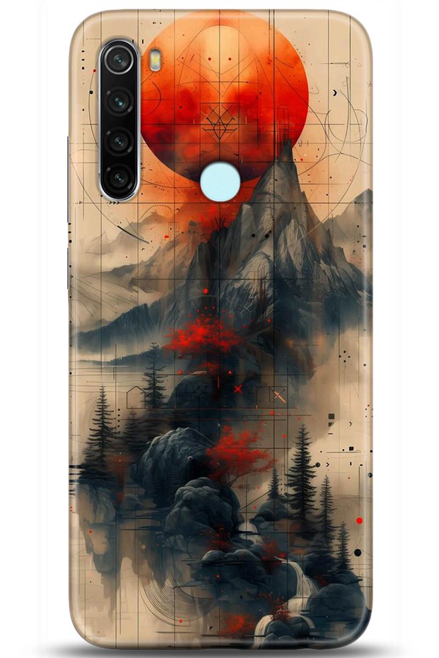 حافظة هاتف Xiaomi Redmi Note 8 مطبوعة بدقة HD - تصميمات محددة 5244