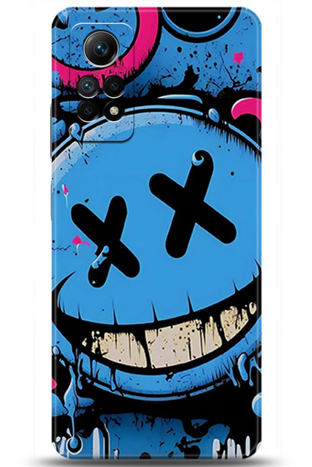 Xiaomi Redmi Note 12 Pro Case Hd Printed Case - Pamper Yourself 5261