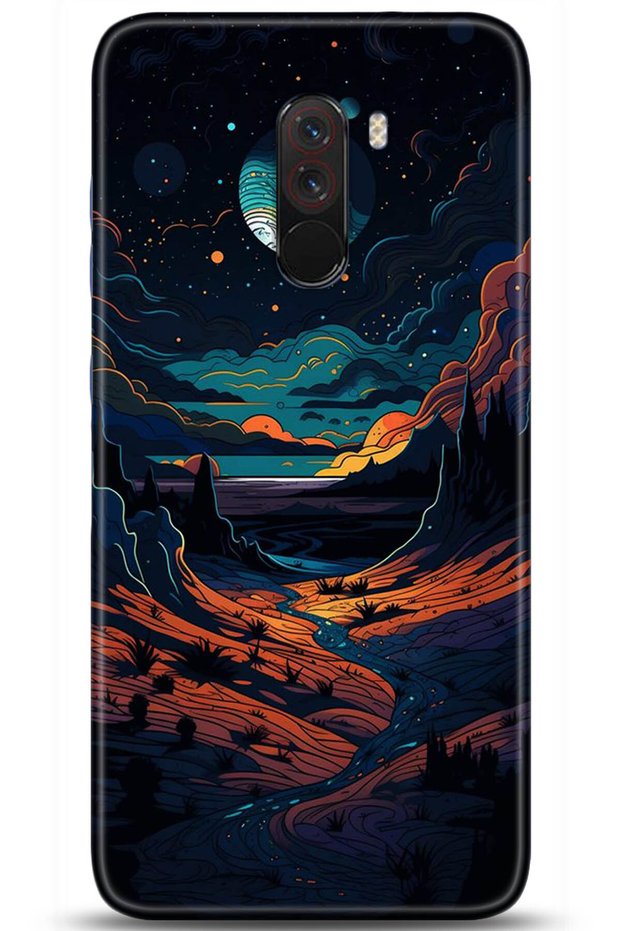 Xiaomi Pocophone F1 Case Hd Printed Case - Specific Designs 5275