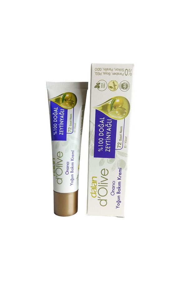 D'olive Onarıcı Yoğun Bakım Kremi 20 Ml 12 Adet Display Stand - 3