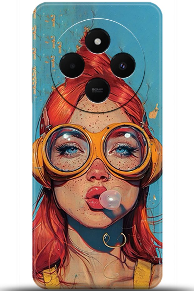 حافظة هاتف Xiaomi Redmi 14C 4G مطبوعة بدقة عالية - تصميمات محددة 5286