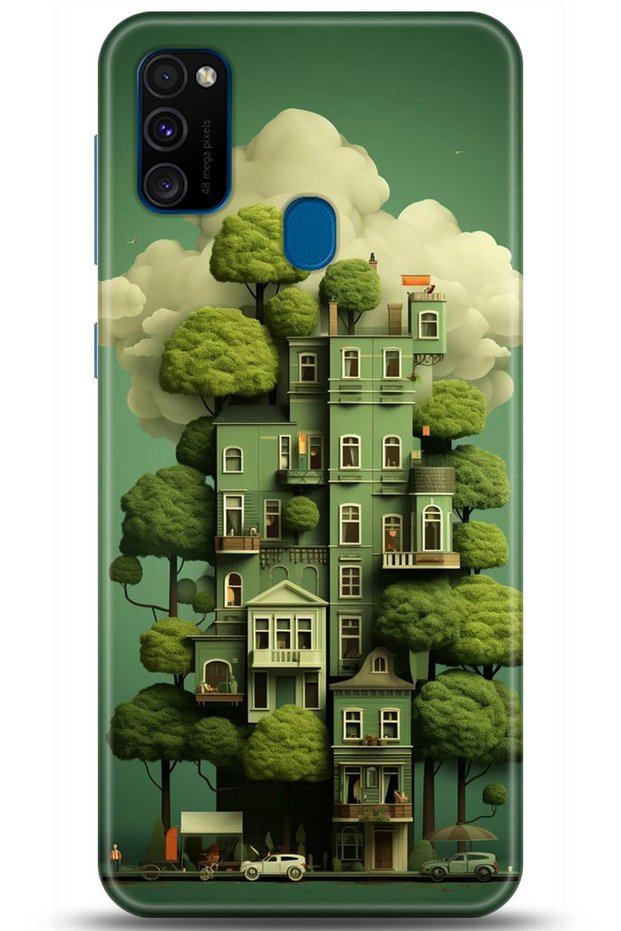 Samsung Galaxy M21 Case Hd Printed Case - Specific Designs 5273