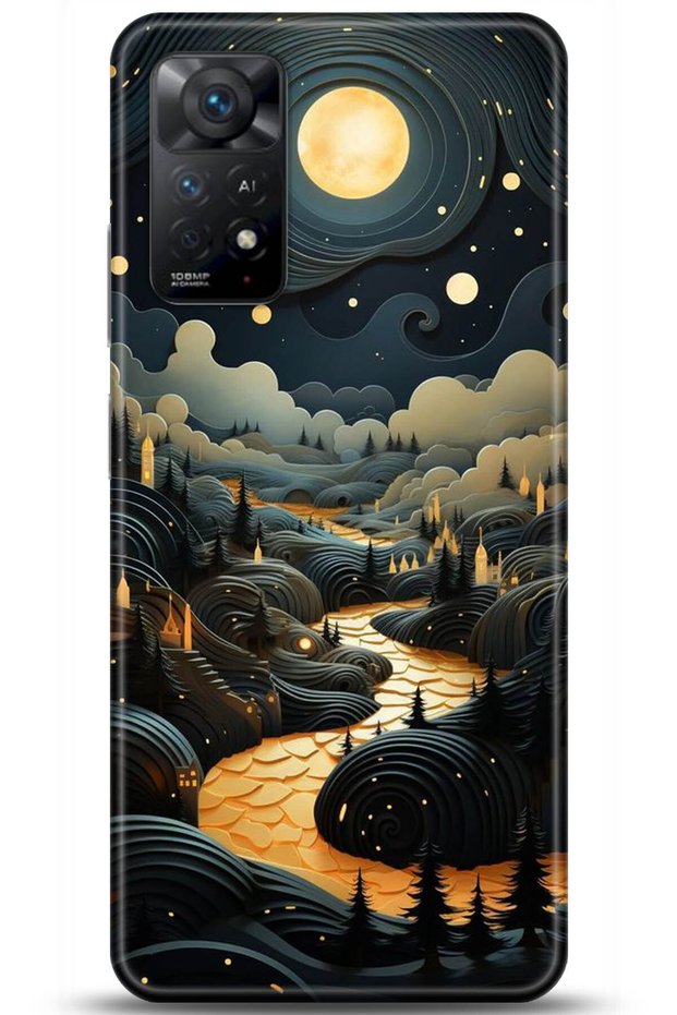 حافظة هاتف Xiaomi Redmi Note 11 Pro مطبوعة بدقة HD - علاج نفسك 5268