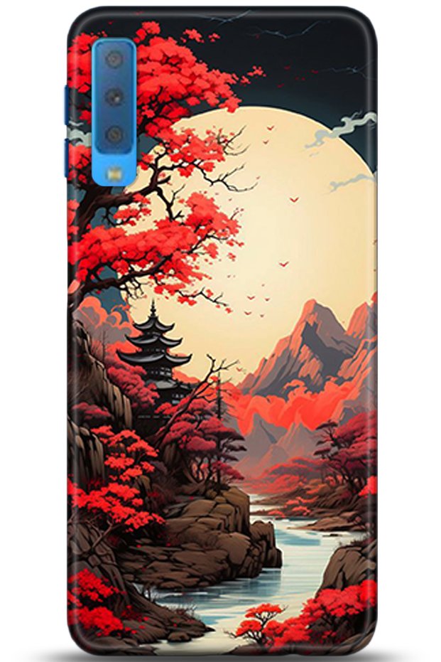 Samsung Galaxy A7 2018 Case Hd Printed Case - Specific Designs 5242
