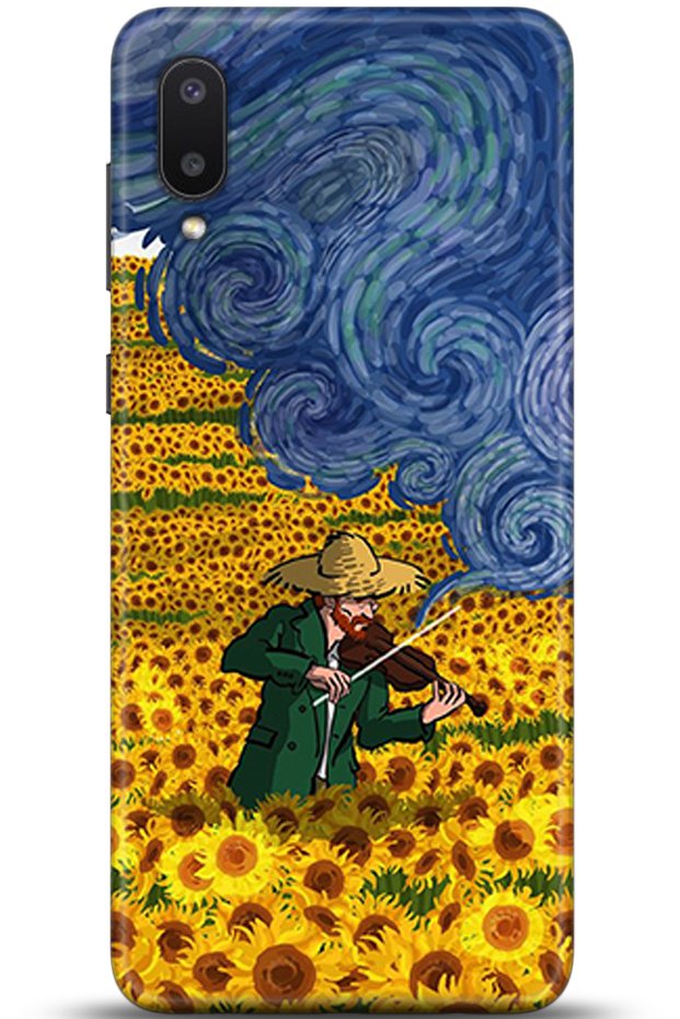Case for Samsung Galaxy A02 Case Hd Printed Case-Pamper Yourself 5250