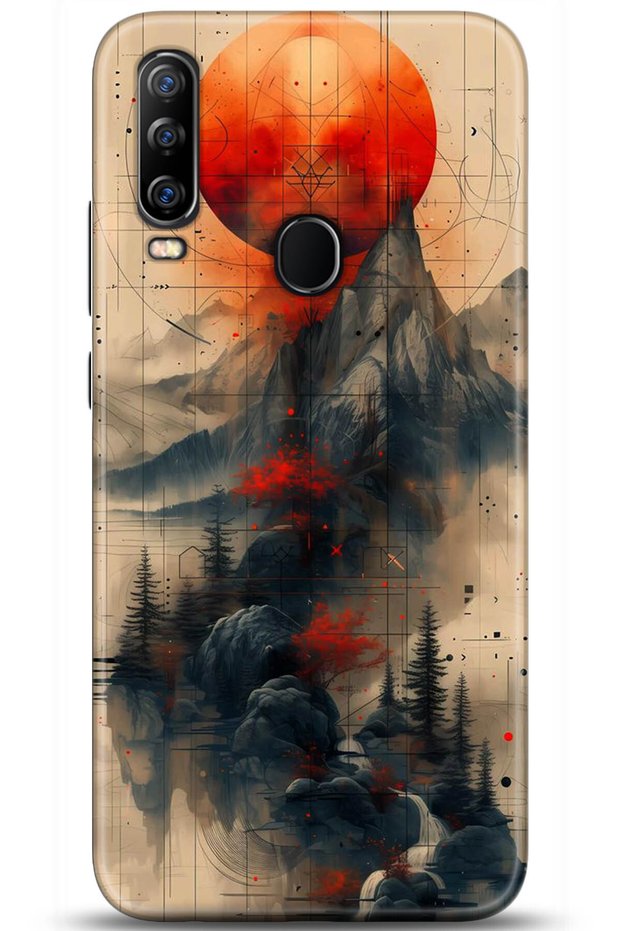 General Mobile Gm 20 Pro Case Hd Printed Case - Specific Designs 5244
