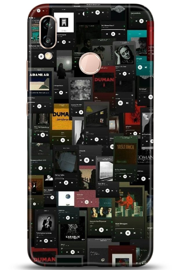 Huawei P20 Lite Case Hd Printed Case - Specific Designs 5264