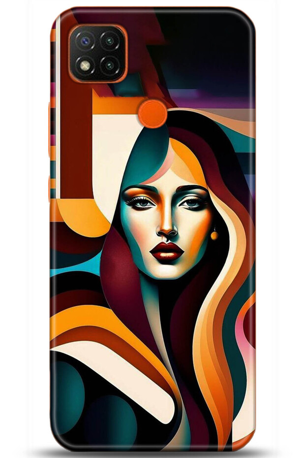 حافظة هاتف Xiaomi Redmi 9C مطبوعة بدقة HD - علاج نفسك 5245