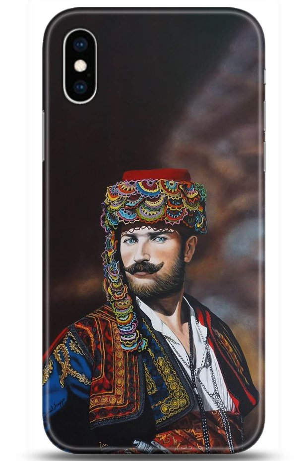 حافظة لهاتف Apple iPhone XS مطبوعة بدقة HD - تصميمات محددة 5291