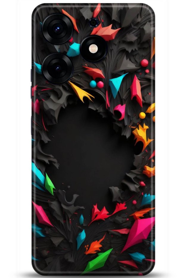 Spark 10 Pro Case Hd Printed Case - Specific Designs 5253