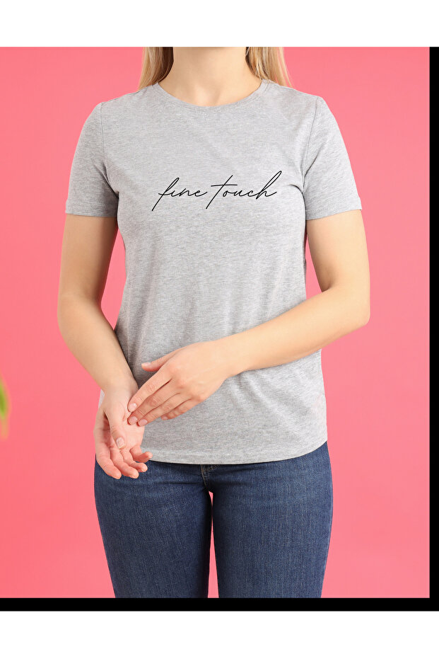 Short Sleeve Comfort Basic Skin Friendly, Breathable, Printed T-Shirt 100% Cotton