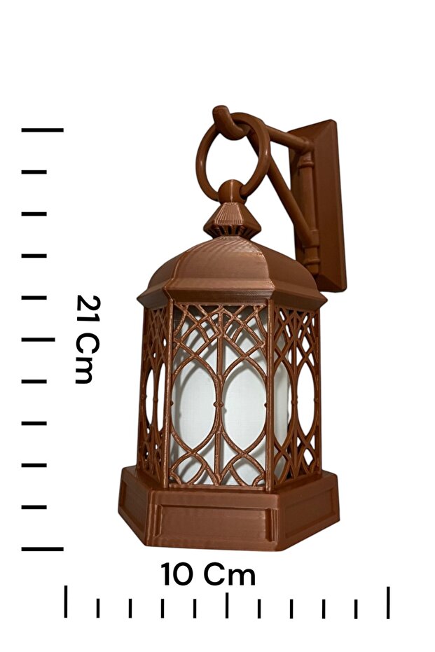 Şık & Dekoratif 3D Baskı Duvar Apliği - 1