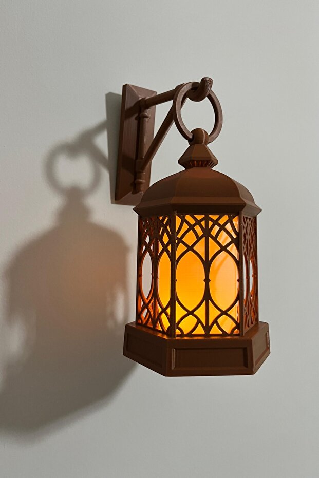 Şık & Dekoratif 3D Baskı Duvar Apliği - 2