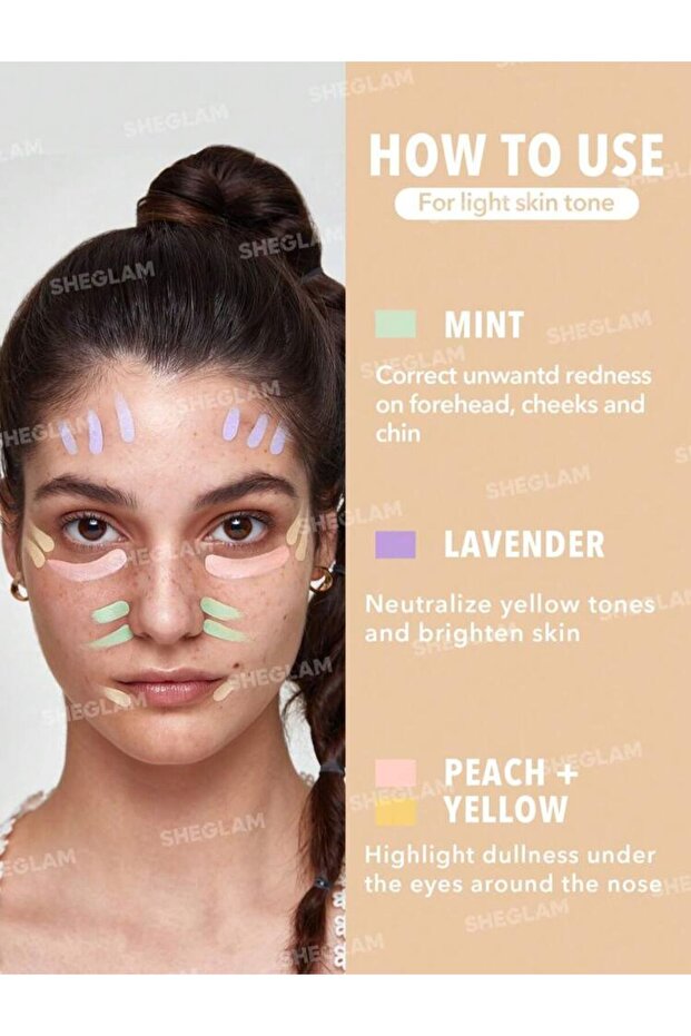 , Like Magic Color Correcting Concealer-Peach - 2