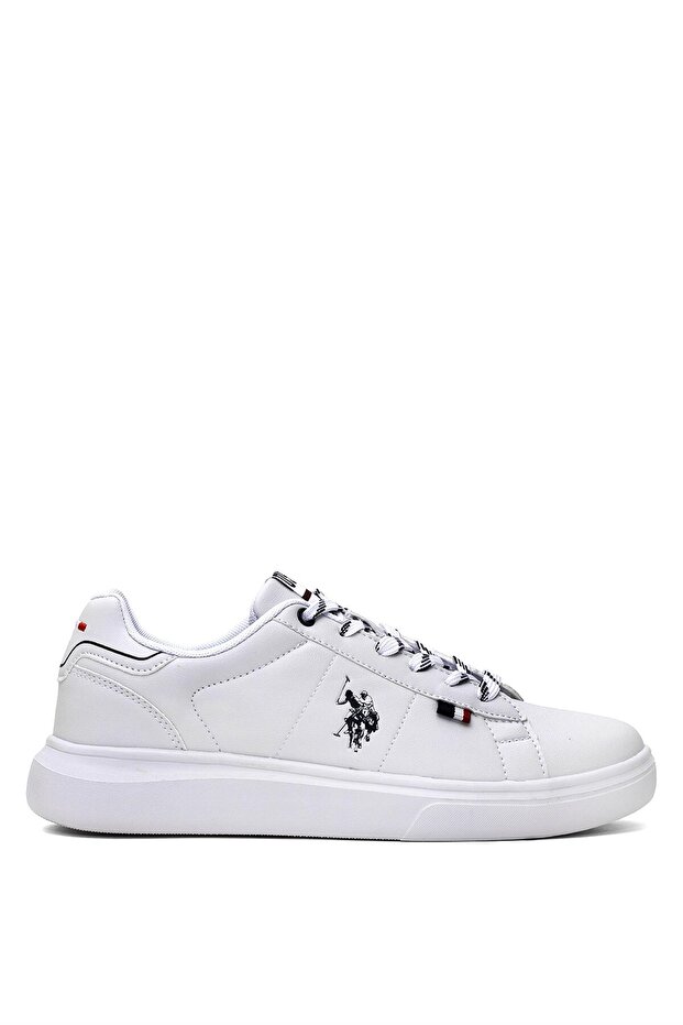 U.S. Polo Assn. 101947654 5m Ares 5Fx Men's Classic Sneaker White