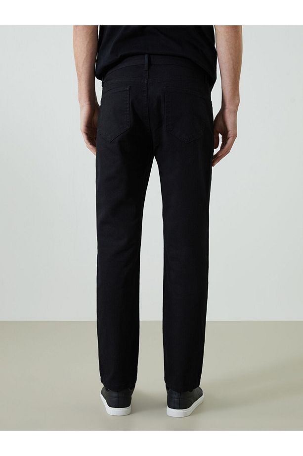 LCWAIKIKI Basic Standart Kalıp Gabardin Erkek Chino Pantolon - 4