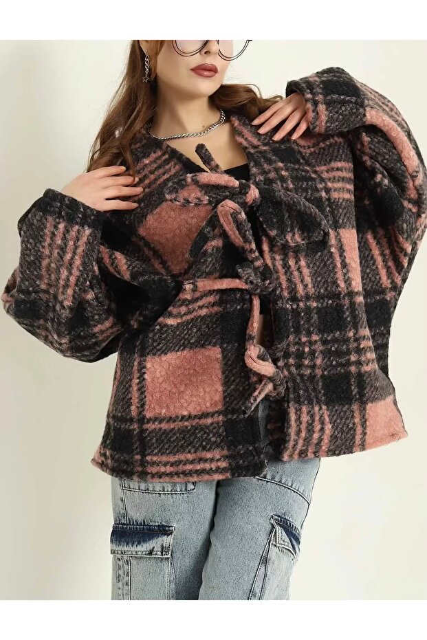 Bukle kaşe kaban - 3