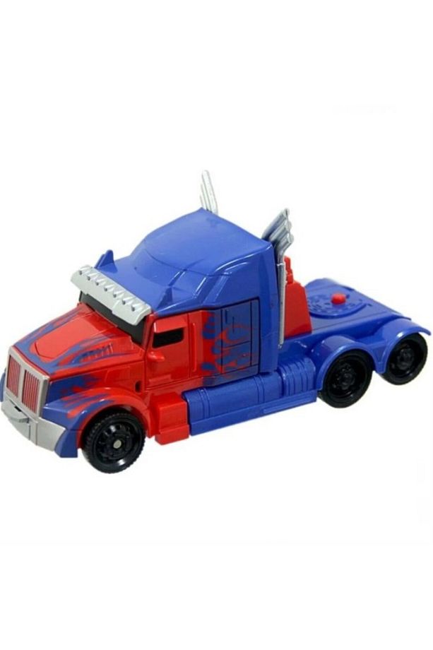 Transformers Robota Dönüşen Çek Bırak Çarpınca Robot Olan Oyuncak Arabalar 2'li Set - 2