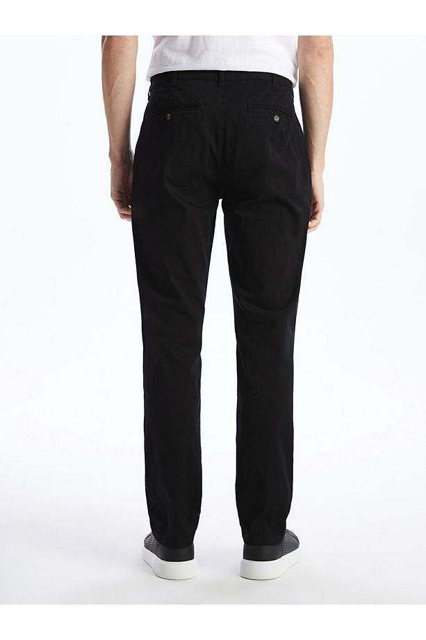 LCWAIKIKI Classic Standart Kalıp Erkek Chino Pantolon - 4