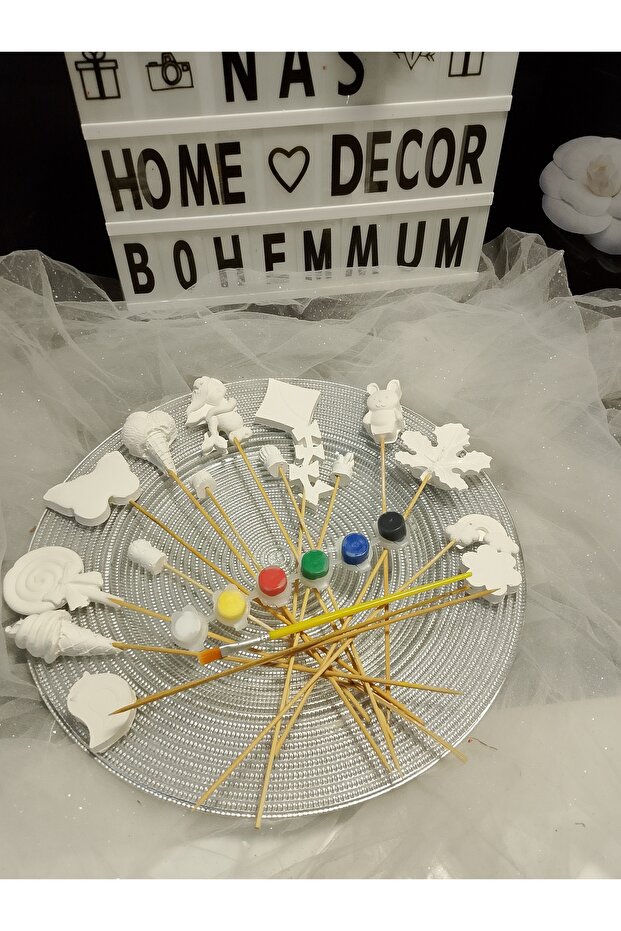 Saksi süsü kendin boya set - 2