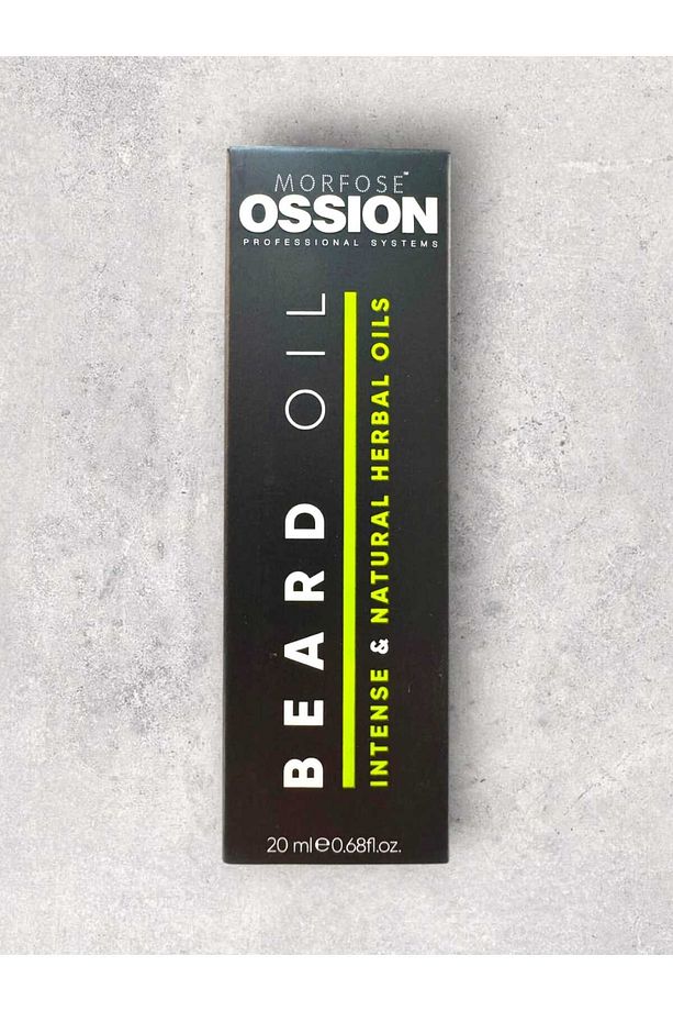 Doğal Bitkisel Yağlı Sakal Bakım Yağı 20 ml - 1
