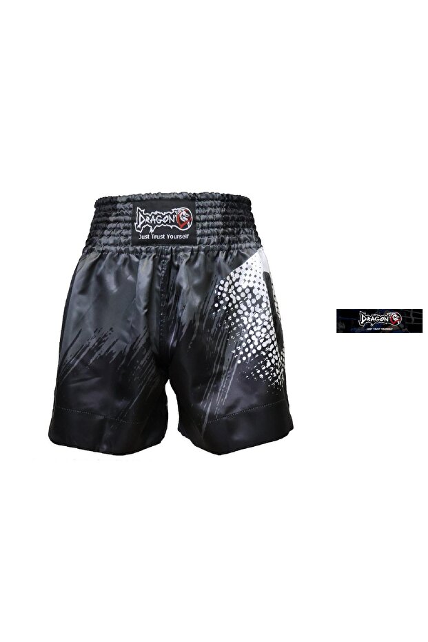 Dragon Mt3011 Muaythai Shorts, Kickboxing Shorts, Digital Printed Muay Thai Shorts