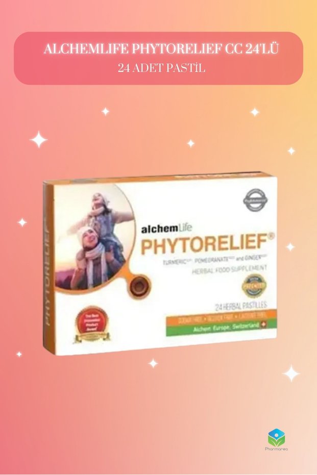 Phytorelief Cc 24 Pastil