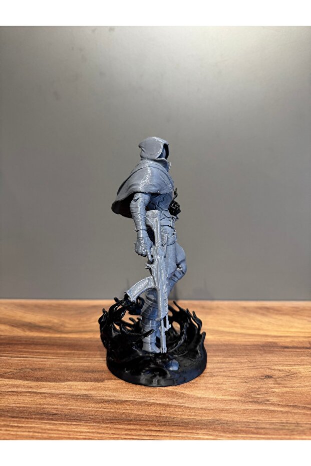 Valorant Omen Figürü Baskılı - 2