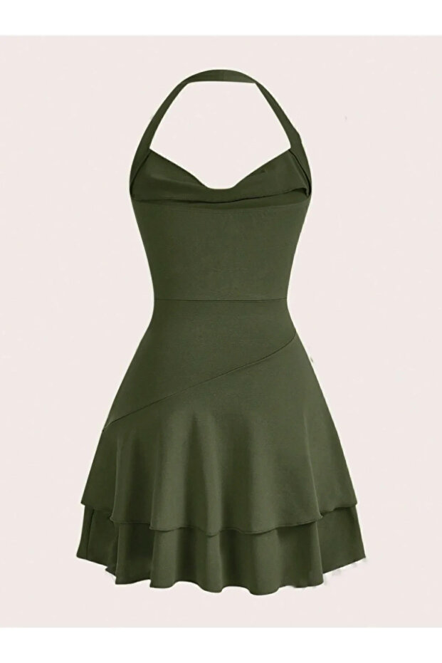 Rochie mini cu bretele 5022 - 2