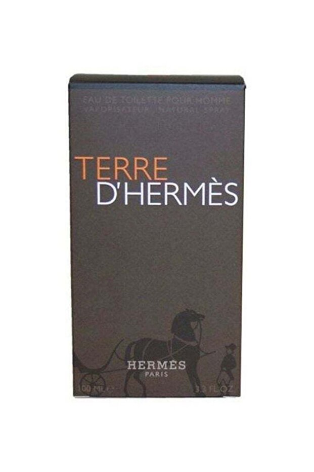 Terre D Hermes Edt 100Ml - ماء عطر تيري ديرميس 100ملليلتر - 3