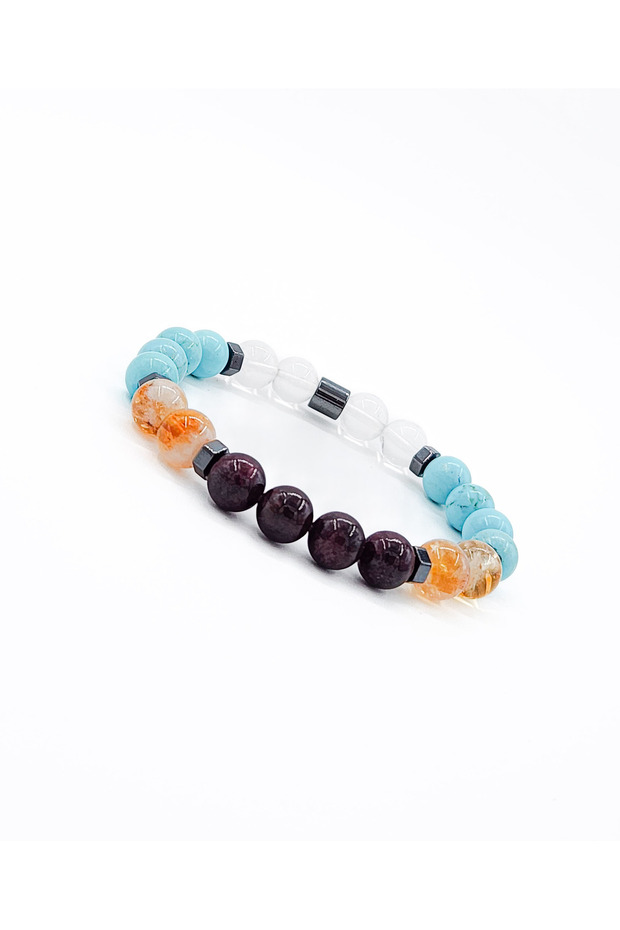 سوار من الحجر الطبيعي لعلامة الجوزاء - 3