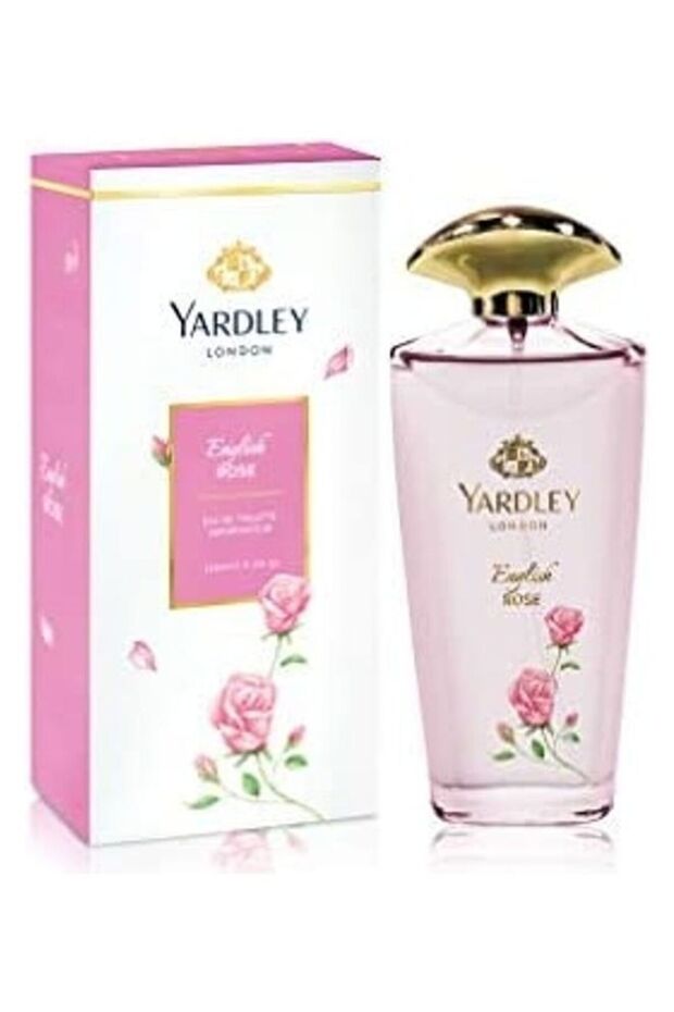 English Rose Eau De Toilette 125Ml - عطر تواليت إنجليش روز 125ملليلتر