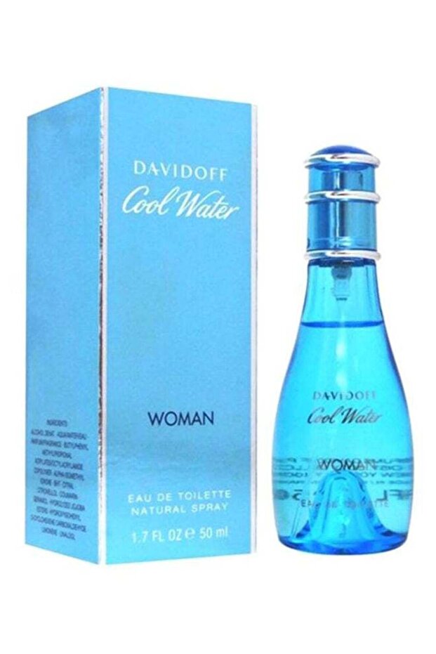 Cool Water Edt 50Ml - عطر تواليت كول ووتر 50ملليلتر - 2
