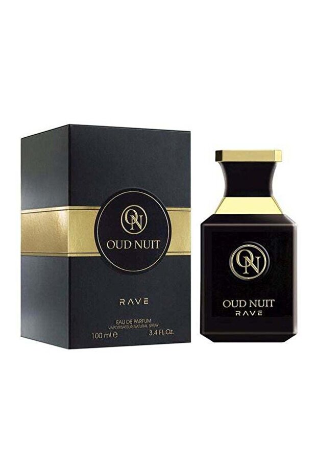 Oud Nuit Edp 100Ml - ماء عطر عود نوت 100ملليلتر