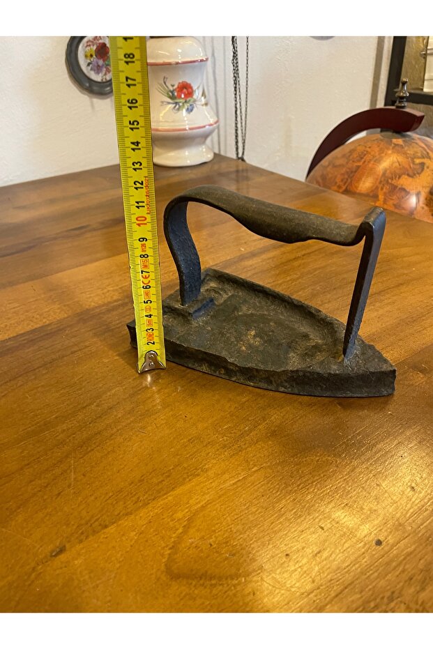 Antika kömürlü ütü - 3